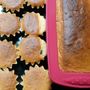 簡単しっとり♫栗のパウンドケーキ